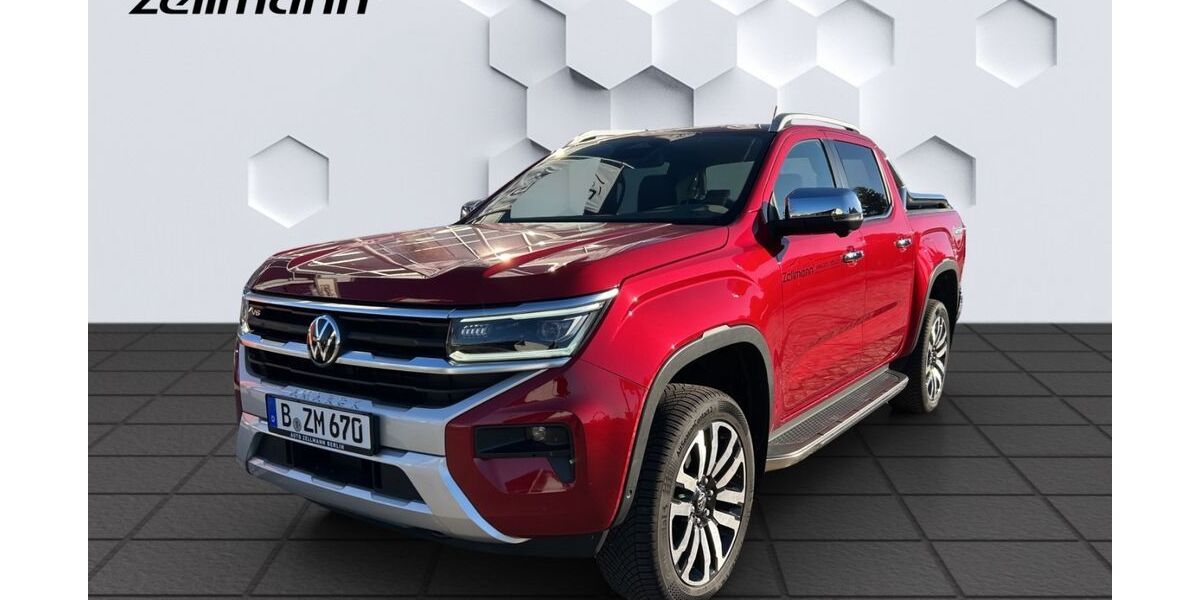 VW Amarok 9.900 km 62.630 &euro; Berlin 12524