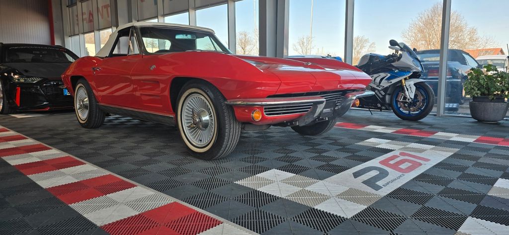 Corvette C2 36.500 km 58.999 &euro; Ochsenhausen 88416