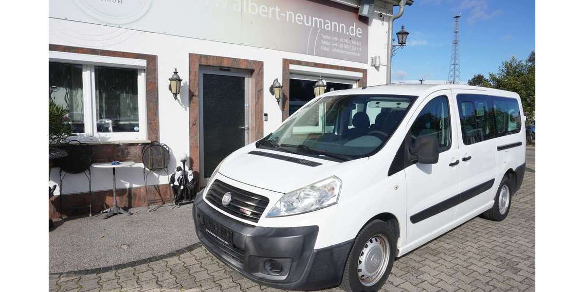 Fiat Scudo 242.000 km 10.500 &euro; Kehl 77694