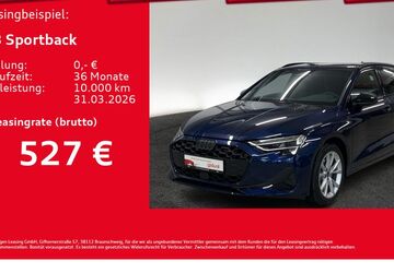 Audi A3 1.890 km 37.440 &euro; Hamburg 20537