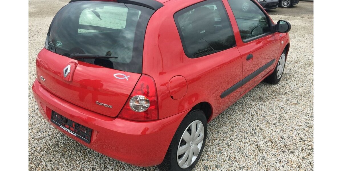 Renault Clio Campus YAHOO,8 Fach Bereift,Tüv Neu! 161.000 km 3.250 &euro; Himmelkron 95502
