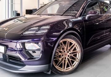 Porsche Macan 8.900 km 99.800 &euro; Leipzig 04356