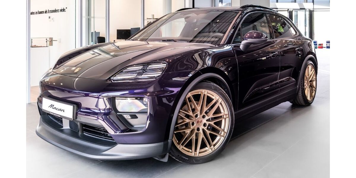 Porsche Macan 8.900 km 99.800 &euro; Leipzig 04356