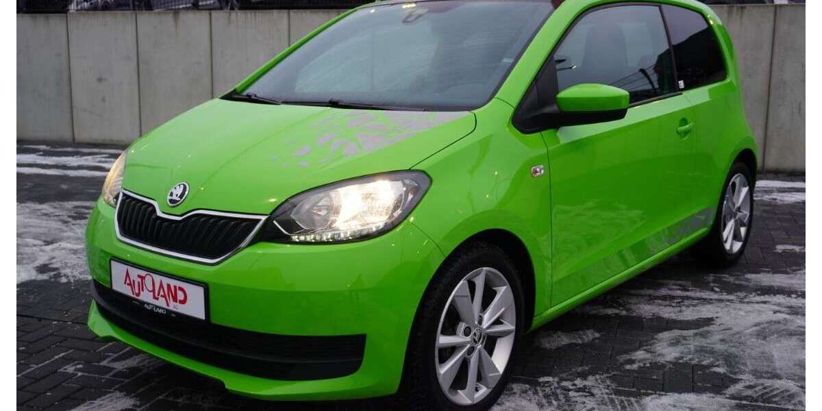 Skoda Citigo 67.381 km 12.990 &euro; Berlin 12683