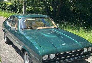 Ford Capri 100.000 km 14.599 &euro; Bodman-Ludwigshafen 78351