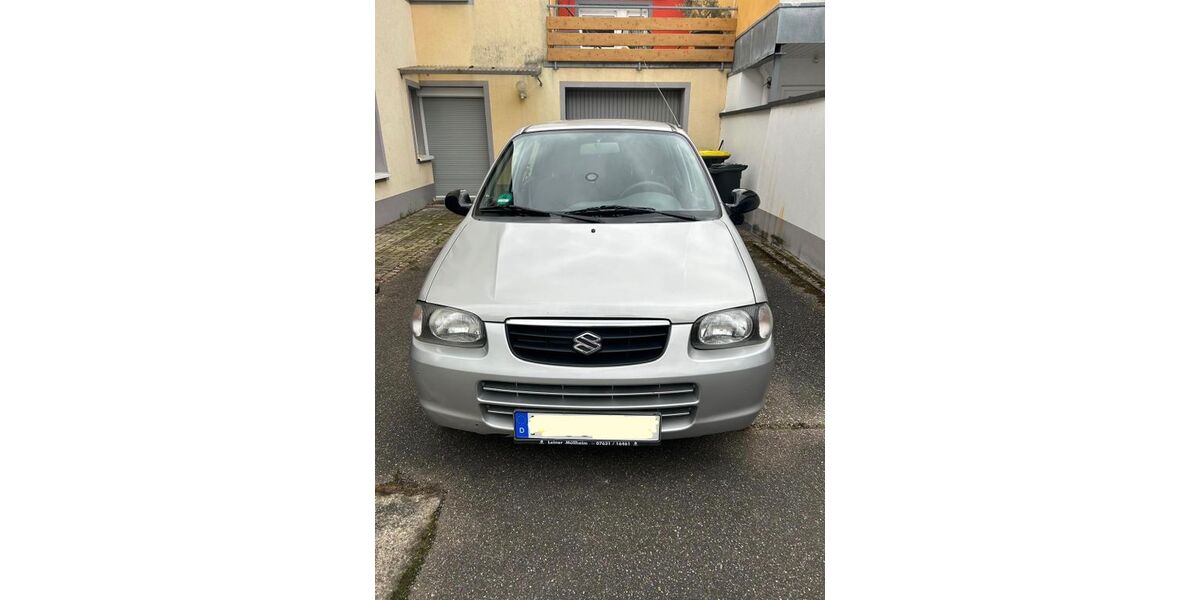 Suzuki Alto 167.000 km 1.499 &euro; Bad Krozingen 79189