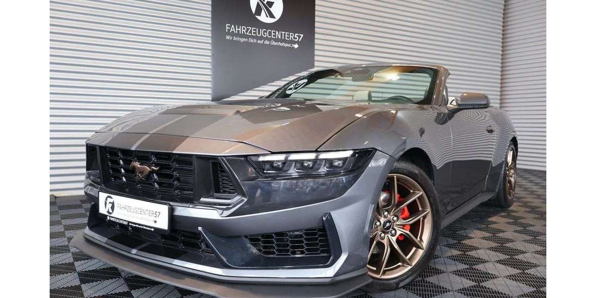 Ford Mustang 16.431 km 40.900 &euro; Wenden 57482