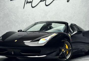 Ferrari 458 52.257 km 219.890 &euro; Paderborn 33100
