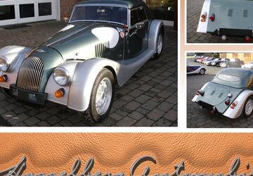 Morgan Roadster Lightweight Rennwagen Straßenzul. RHD 5.000 km 49.999 &euro; Hamburg 22339