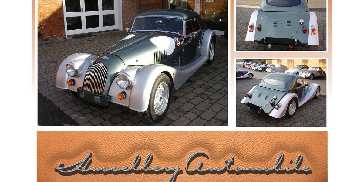 Morgan Roadster Lightweight Rennwagen Straßenzul. RHD 5.000 km 49.999 &euro; Hamburg 22339