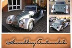Morgan Roadster Lightweight Rennwagen Straßenzul. RHD 5.000 km 49.999 &euro; Hamburg 22339