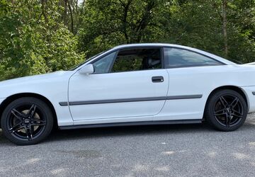 Opel Calibra 97.500 km 20.000 &euro; Breitscheid 35767