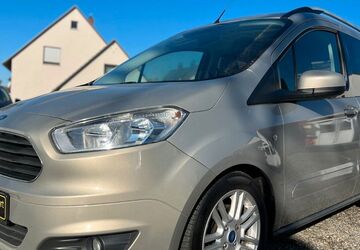 Ford Tourneo Courier 118.000 km 7.299 &euro; Baienfurt 88255