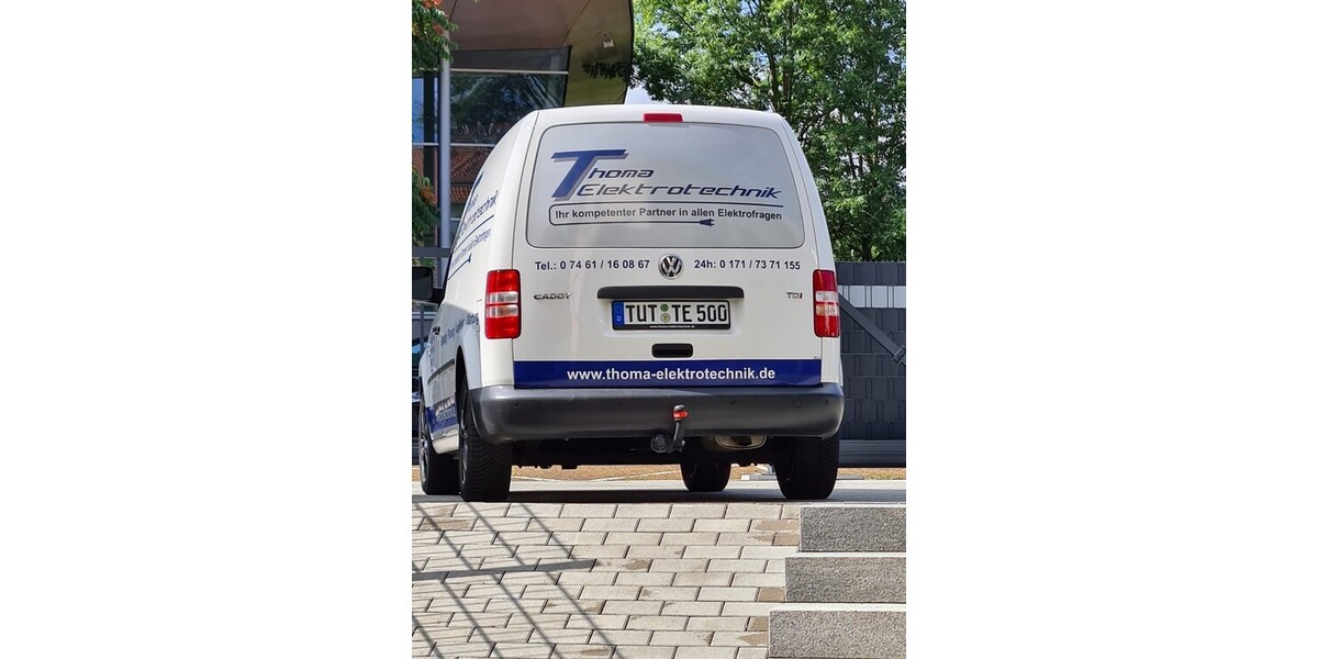 VW Caddy 74.500 km 11.900 &euro; Tuttlingen 78532