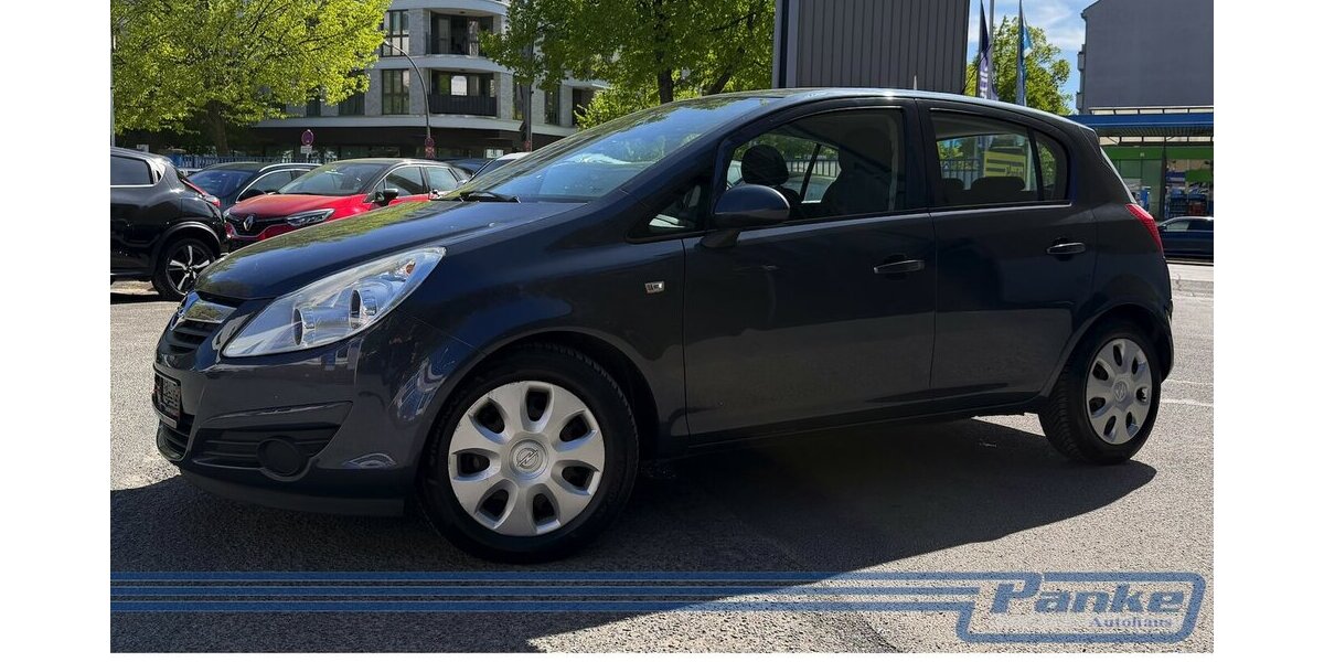 Opel Corsa Edition*Automatik*1-Hand*Klima*09/26TÜV 184.132 km 3.480 &euro; Berlin 13187