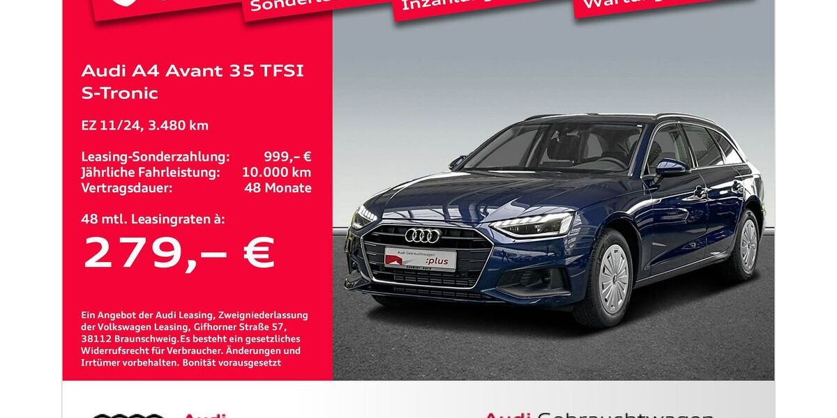 Audi A4 3.818 km 29.740 &euro; Bremerhaven 27576