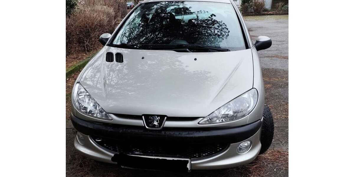 Peugeot 206 155.000 km 1.120 &euro; Neukirchen Vluyn 47506