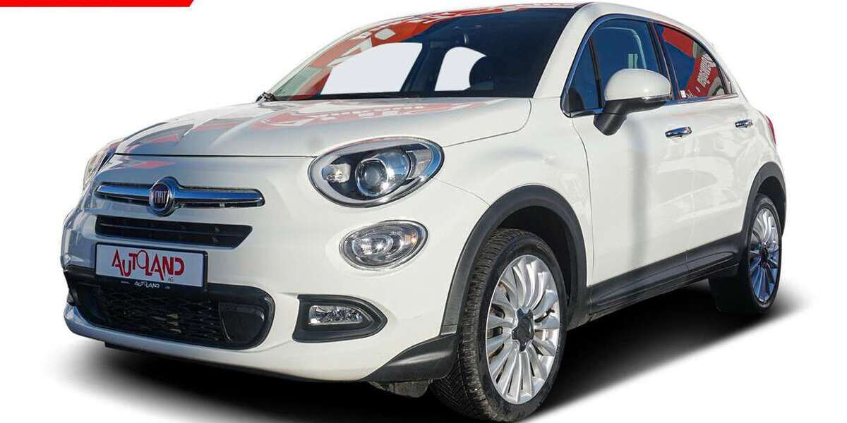 Fiat 500X 65.885 km 14.990 &euro; Halle-Nietleben 06122