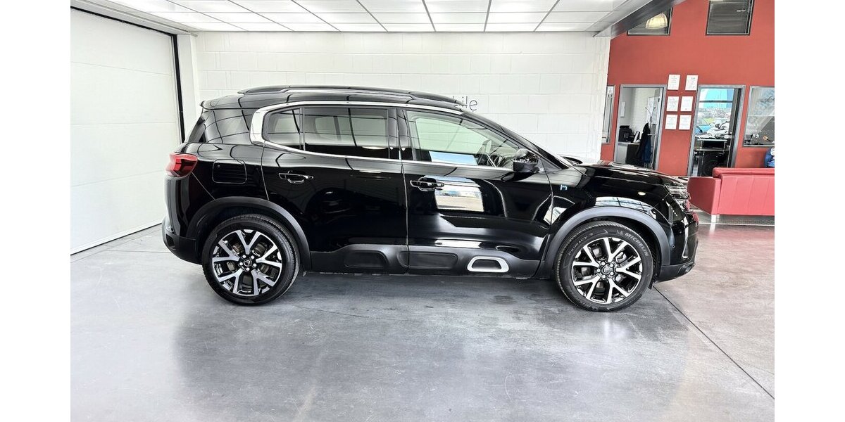 Citroen C5 Aircross 225 Hybrid Shine Pack Leder Massage 98.300 km 16.990 &euro; Lich 35423