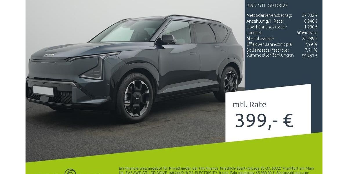 Kia EV5 4.490 km 44.989 &euro; Münster - Amelsbüren 48163