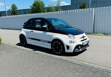 Abarth 595C 33.500 km 22.500 &euro; Lohmar 53797