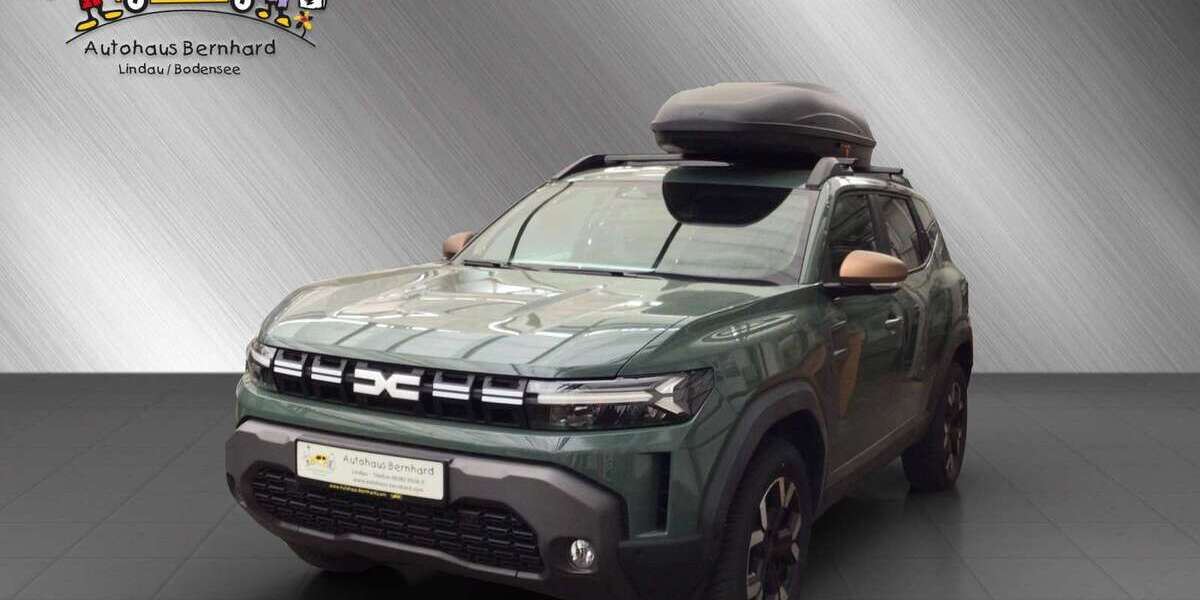 Dacia Duster 2.500 km 29.980 &euro; Lindau 88131