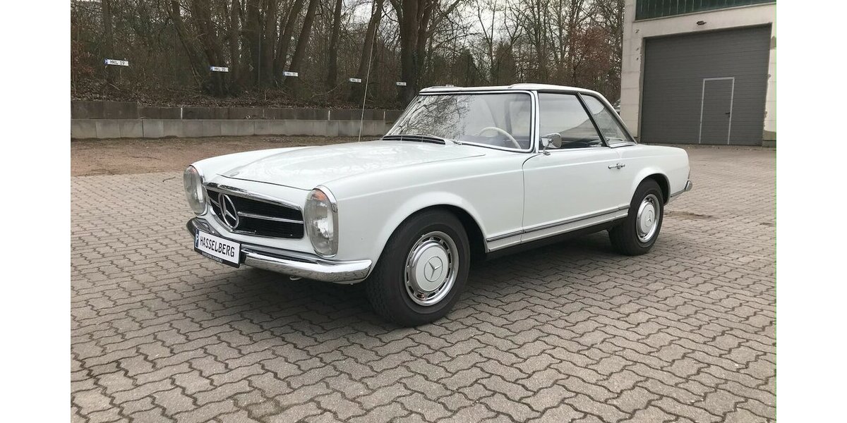 Mercedes-Benz 230 SL Pagode W113 von Grund auf restauriert 65.000 km 99.999 &euro; Hamburg 22339