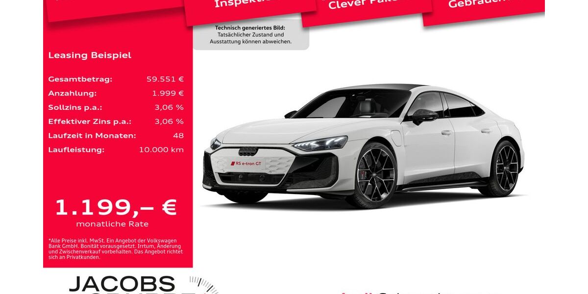 Audi RS e-tron GT 15.935 km 128.780 &euro; Mönchengladbach 41066