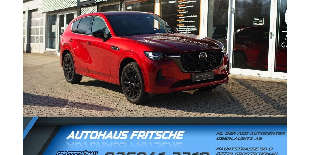 Mazda CX-60 5.500 km 55.290 &euro; Löbau 02708