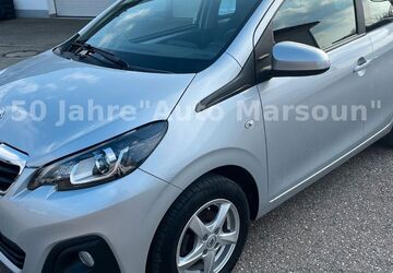 Peugeot 108 49.600 km 8.850 &euro; Welden 86465