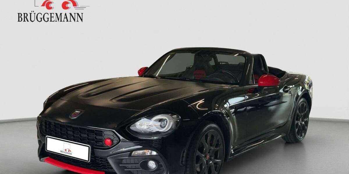 Abarth 124 Spider 56.821 km 24.990 &euro; Osnabrück 49078