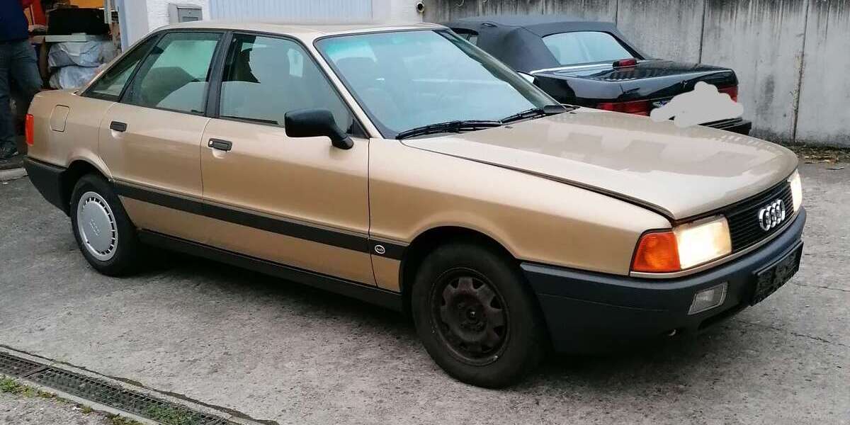 Audi 80 71.000 km 6.200 &euro; Frammersbach 97833