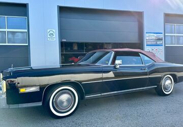 Cadillac Eldorado 55.000 km 49.800 &euro; Passau 94036