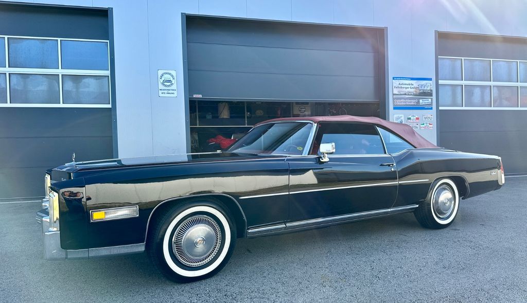 Cadillac Eldorado 55.000 km 49.800 &euro; Passau 94036
