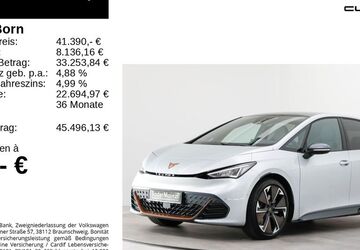 Cupra Born 9.700 km 41.190 &euro; Feldkirchen/Westerham 83620
