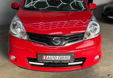Nissan Note 100.000 km 3.999 &euro; Lennestadt 57368
