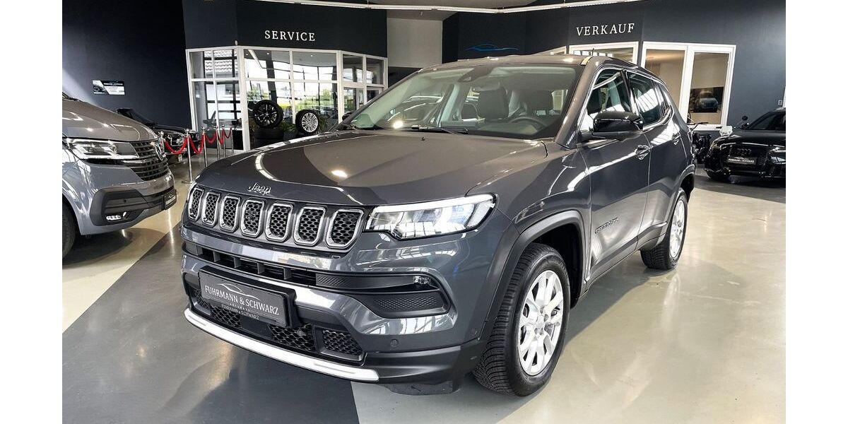 Jeep Compass 10.500 km 29.330 &euro; Ebeleben 99713