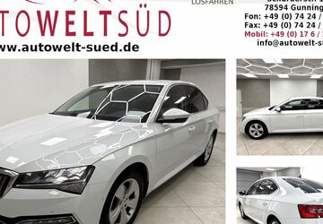 Skoda Superb 57.000 km 22.450 &euro; Gunningen 78594