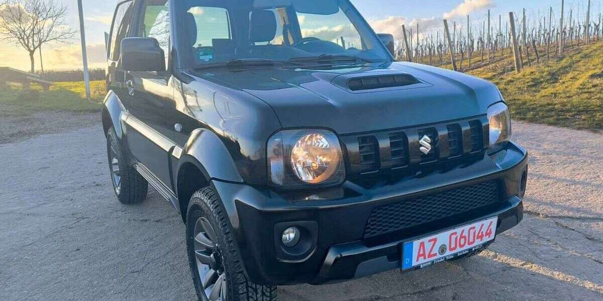 Suzuki Jimny 11.000 km 22.790 &euro; Wallertheim 55578
