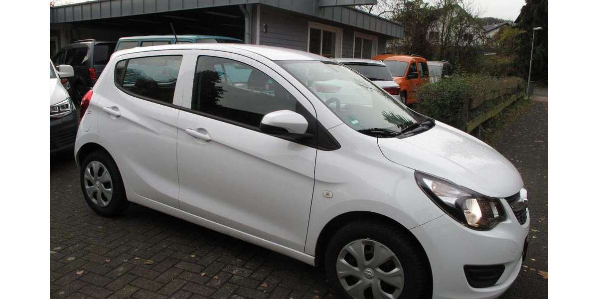 Opel Karl 66.000 km 8.987 &euro; Bergneustadt-Wiedenest 51702
