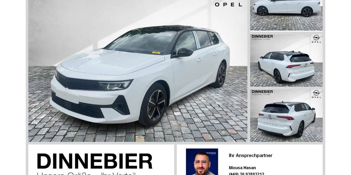 Opel Astra 7.000 km 28.461 &euro; Berlin 12681