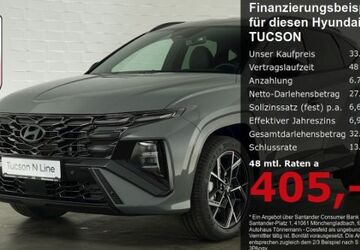 Hyundai TUCSON 8.215 km 33.924 &euro; Coesfeld 48653