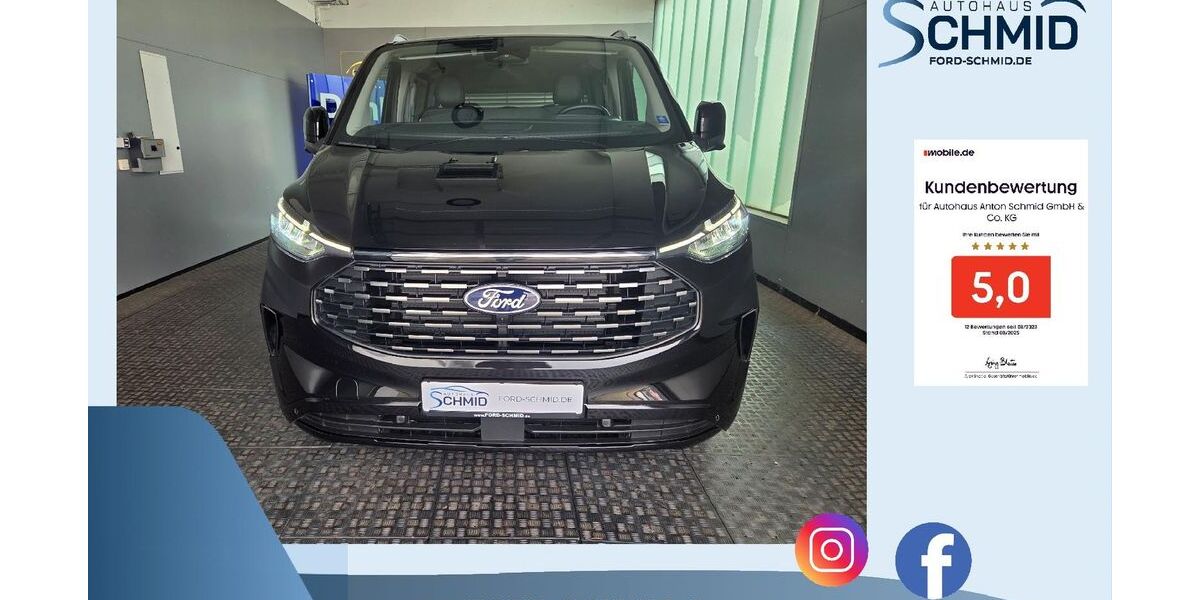 Ford Tourneo Custom 7.500 km 60.990 &euro; Donzdorf 73072