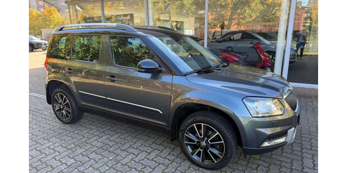 Skoda Yeti 132.250 km 13.400 &euro; Stralsund 18435