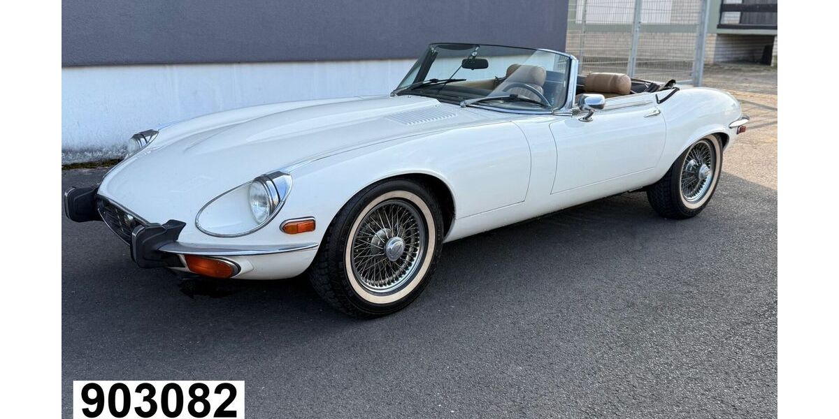 Jaguar E-Type 28.880 km 49.000 &euro; Bovenden 37120