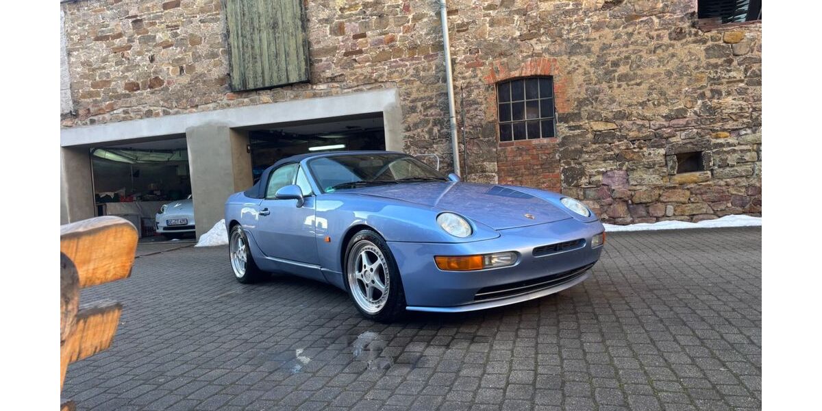 Porsche 968 186.000 km 19.500 &euro; Oschersleben 39387