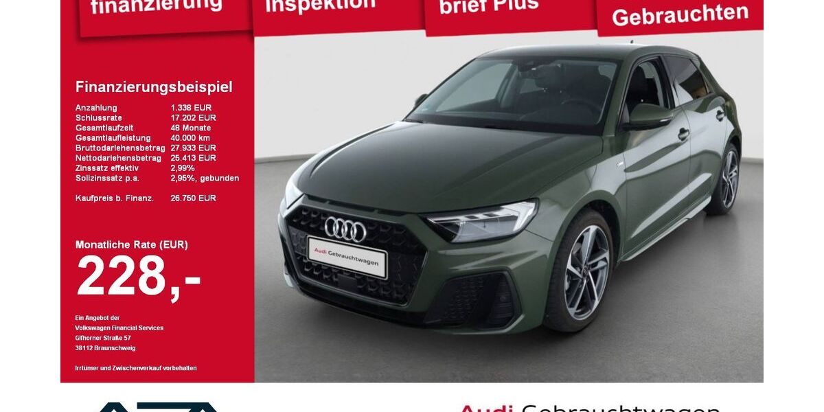 Audi A1 5.483 km 25.444 &euro; Gera 07546