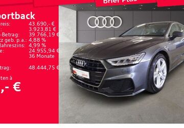 Audi A7 60.594 km 41.850 &euro; Frankfurt am Main 60314