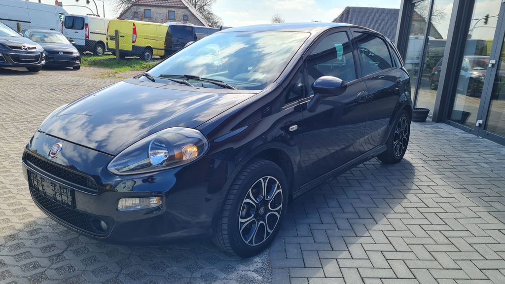 Fiat Punto 138.075 km 8.470 &euro; Karlsburg OT Moeckow 17495
