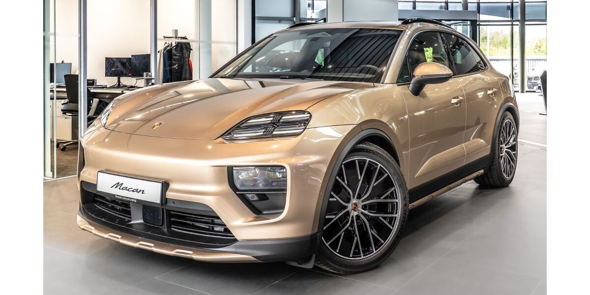 Porsche Macan 9.900 km 97.800 &euro; Leipzig 04356